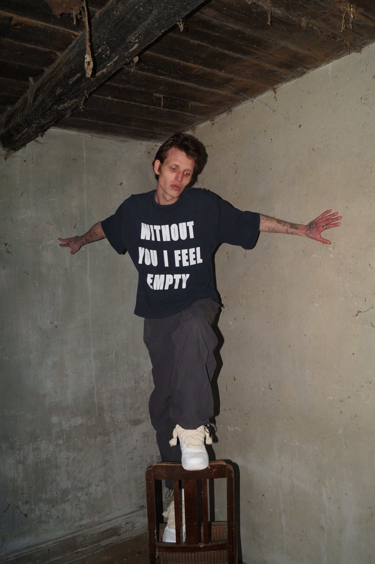 Gloom Cropped Shirt