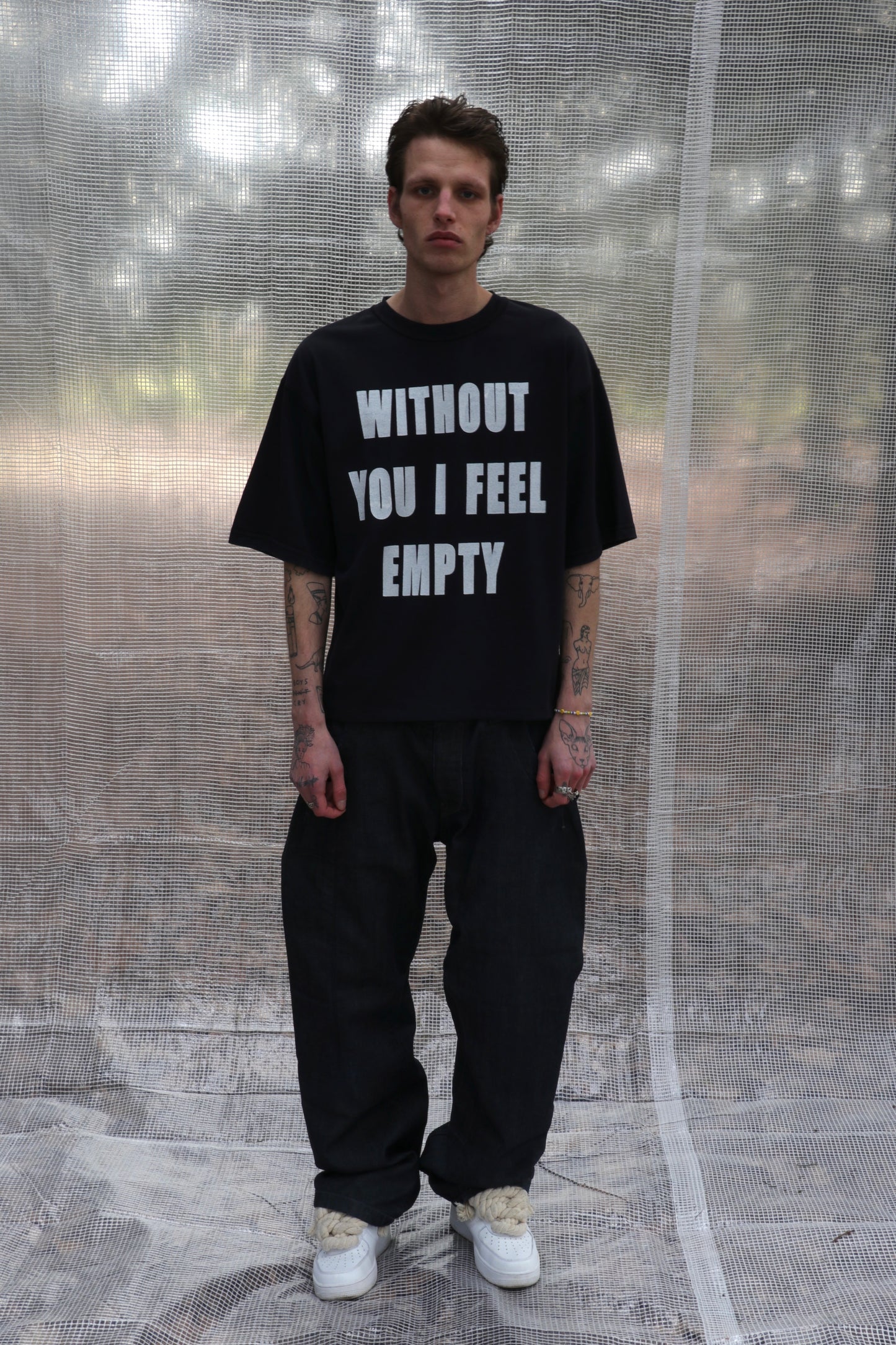 Gloom Cropped Shirt