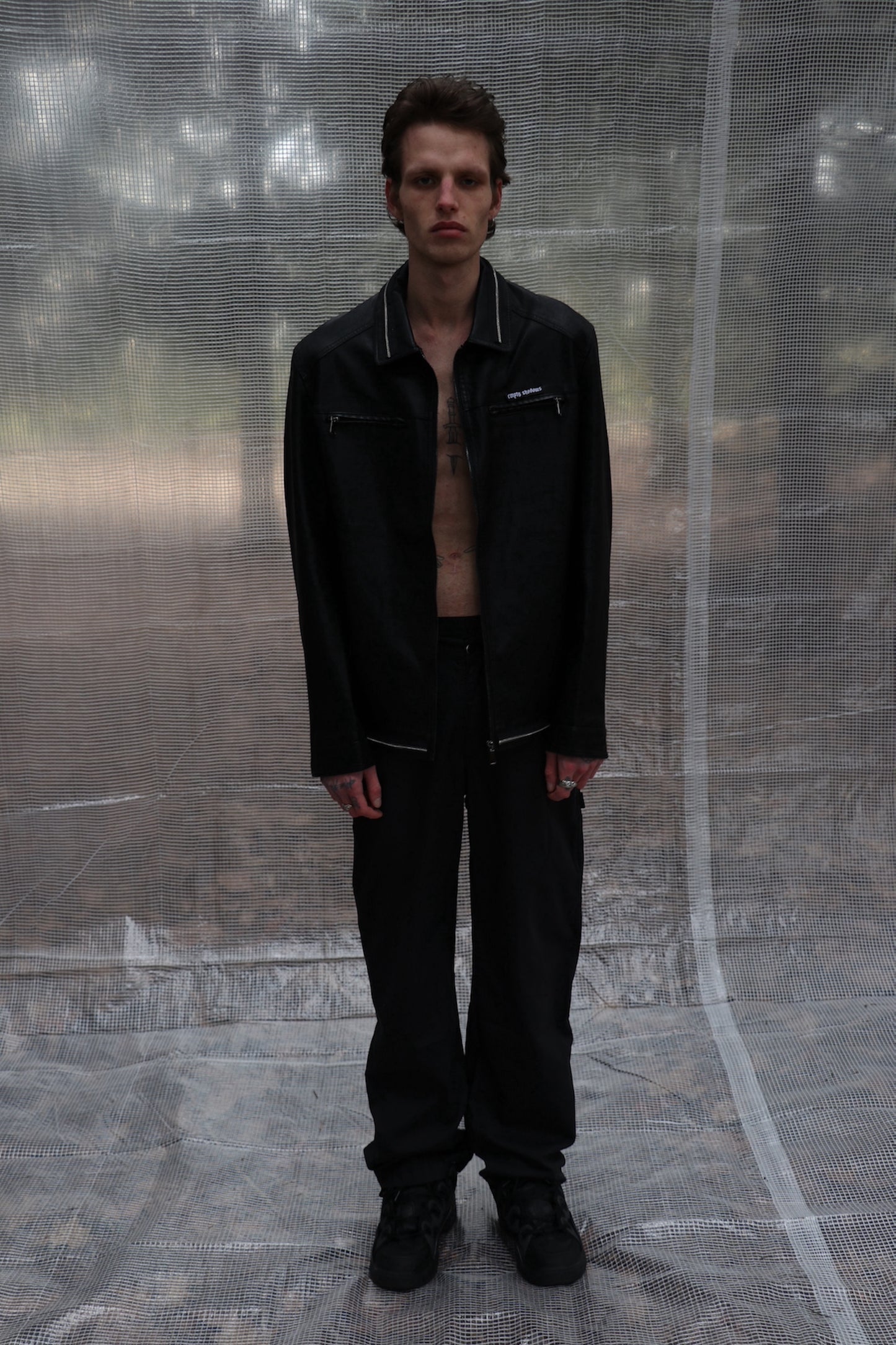 1 of 1 Black Leather Jacket