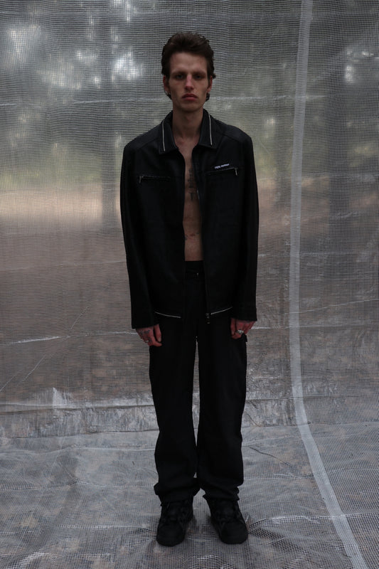 1 of 1 Black Leather Jacket