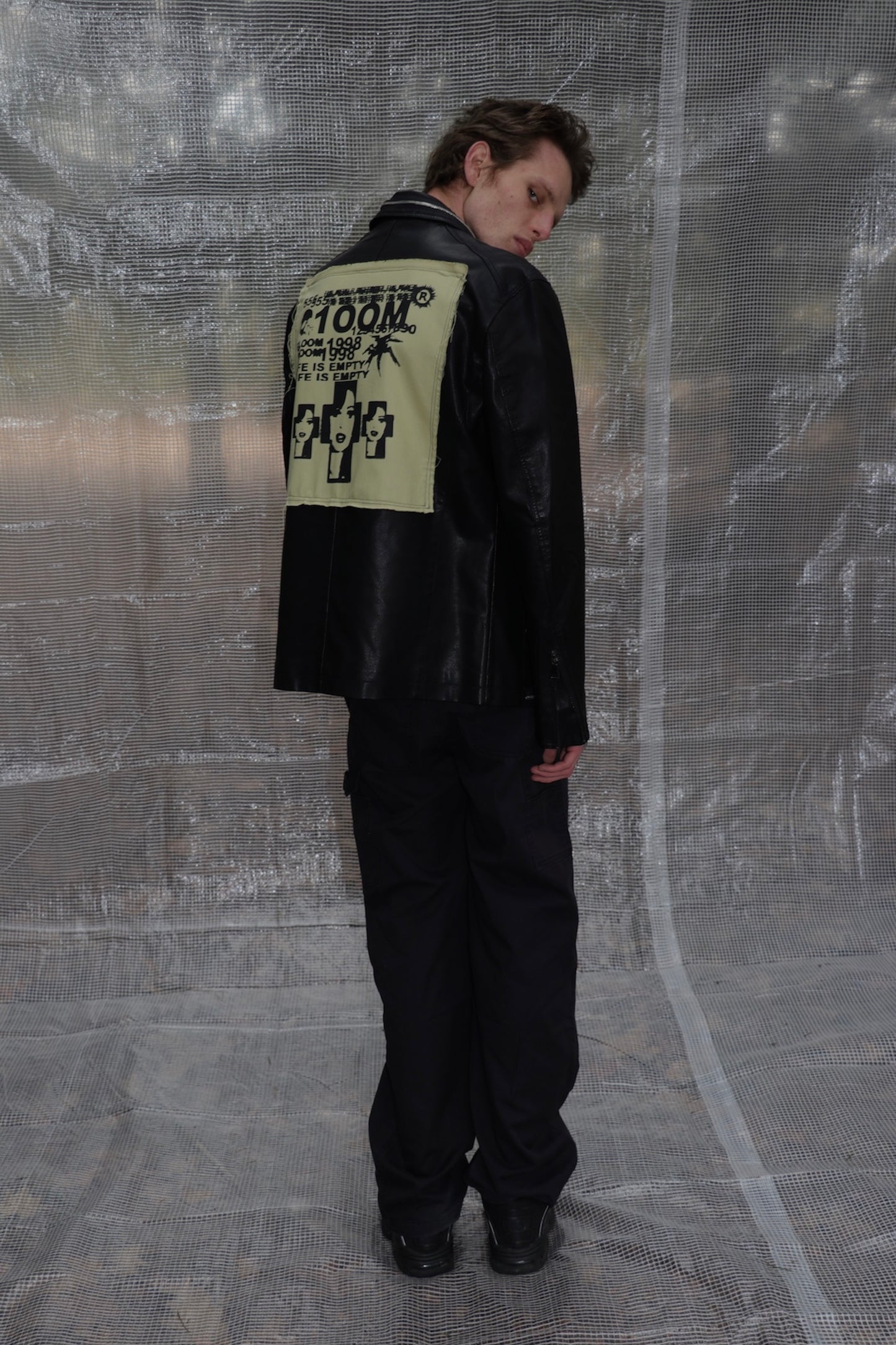 1 of 1 Black Leather Jacket