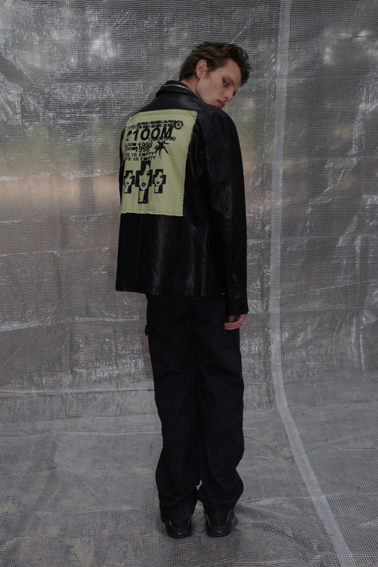 1 of 1 Black Leather Jacket
