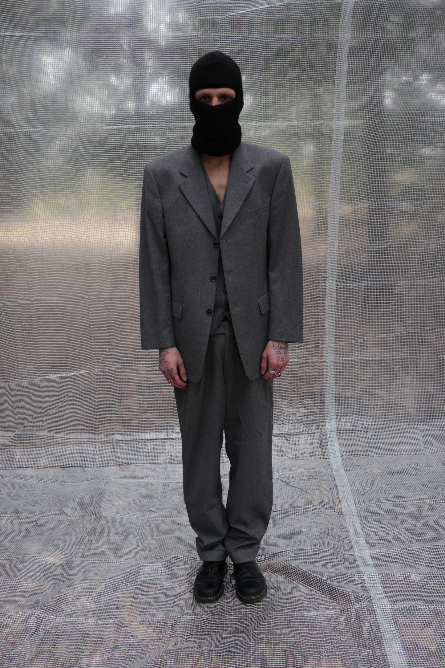 1 of 1 Printed Suit Jacket