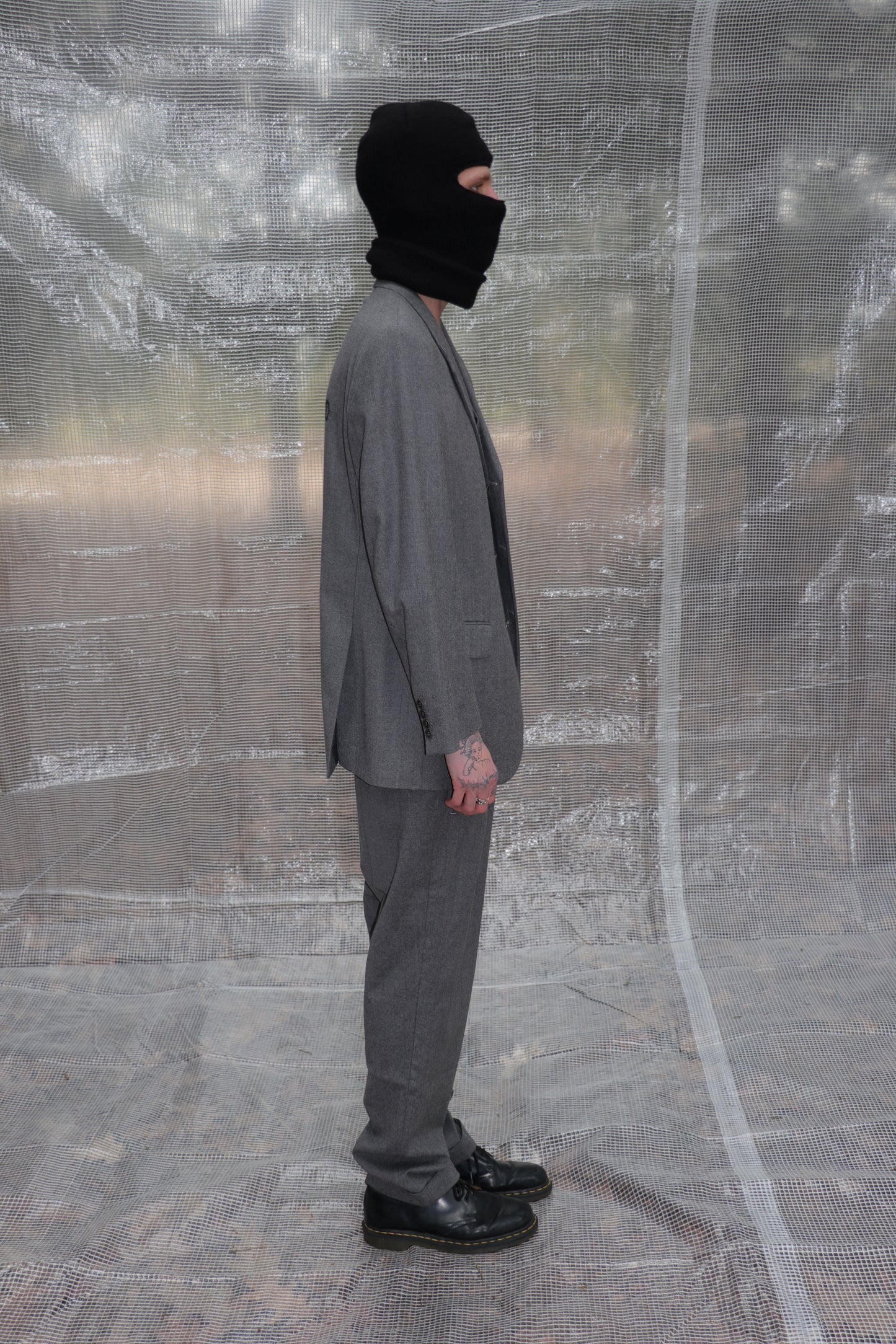 1 of 1 Printed Suit Jacket