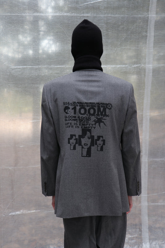 1 of 1 Printed Suit Jacket