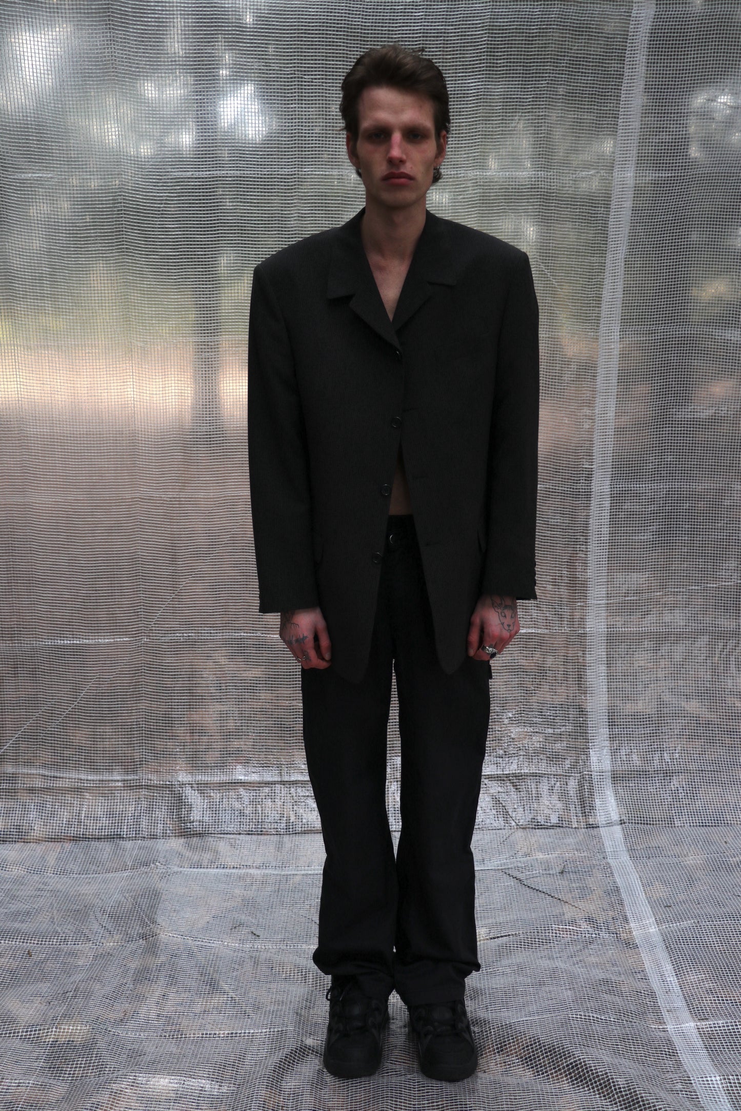 1 of 1 Printed Suit Jacket