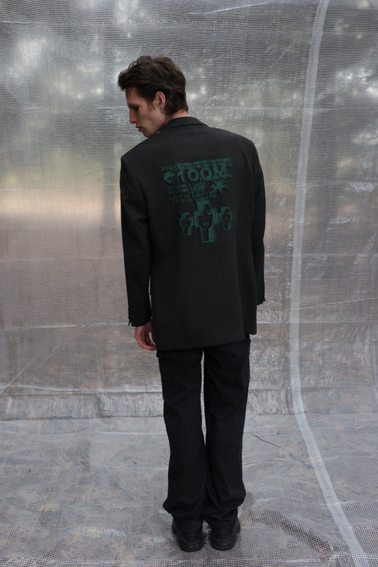 1 of 1 Printed Suit Jacket
