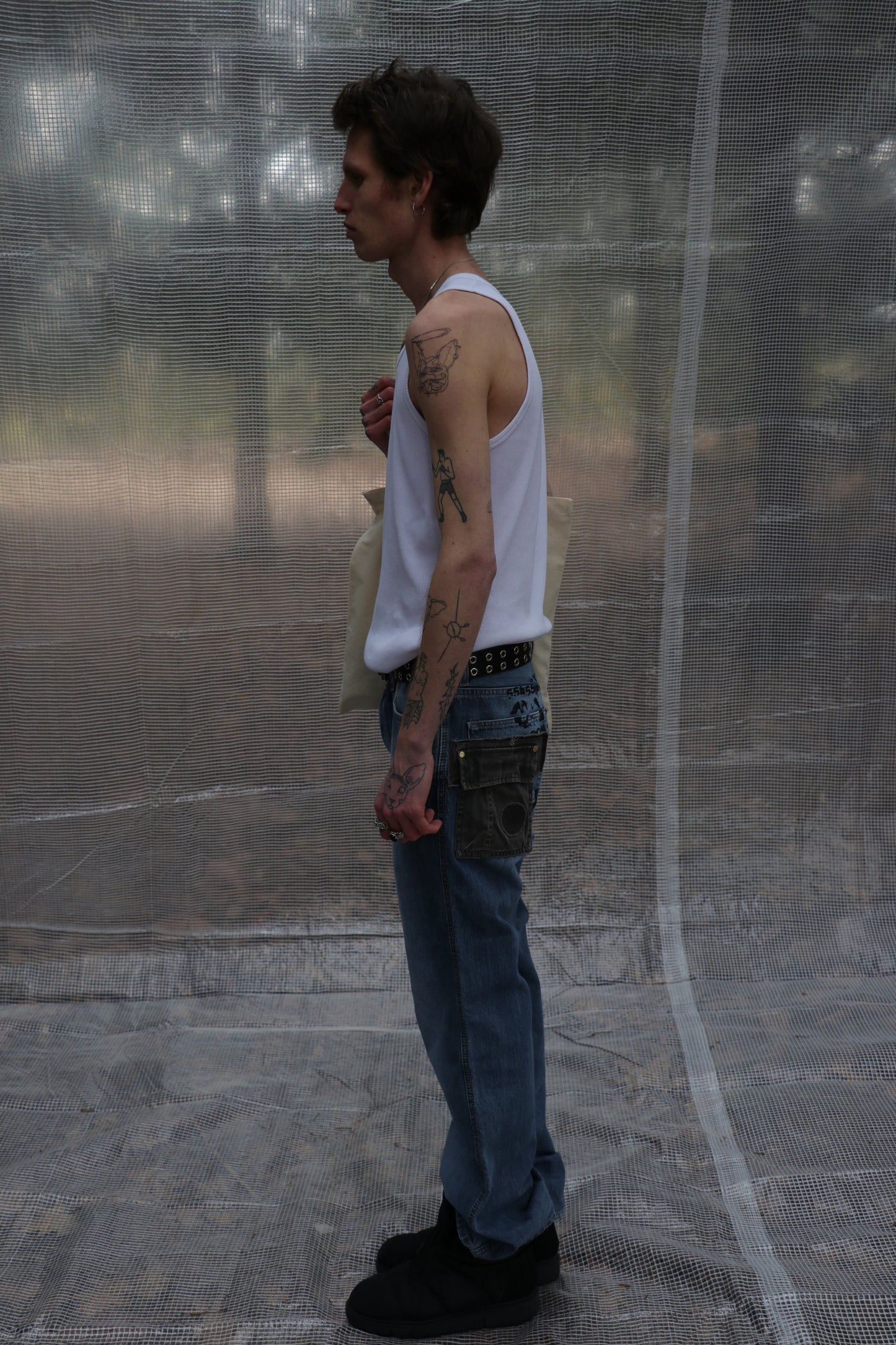 1 of 1 Printed Jeans