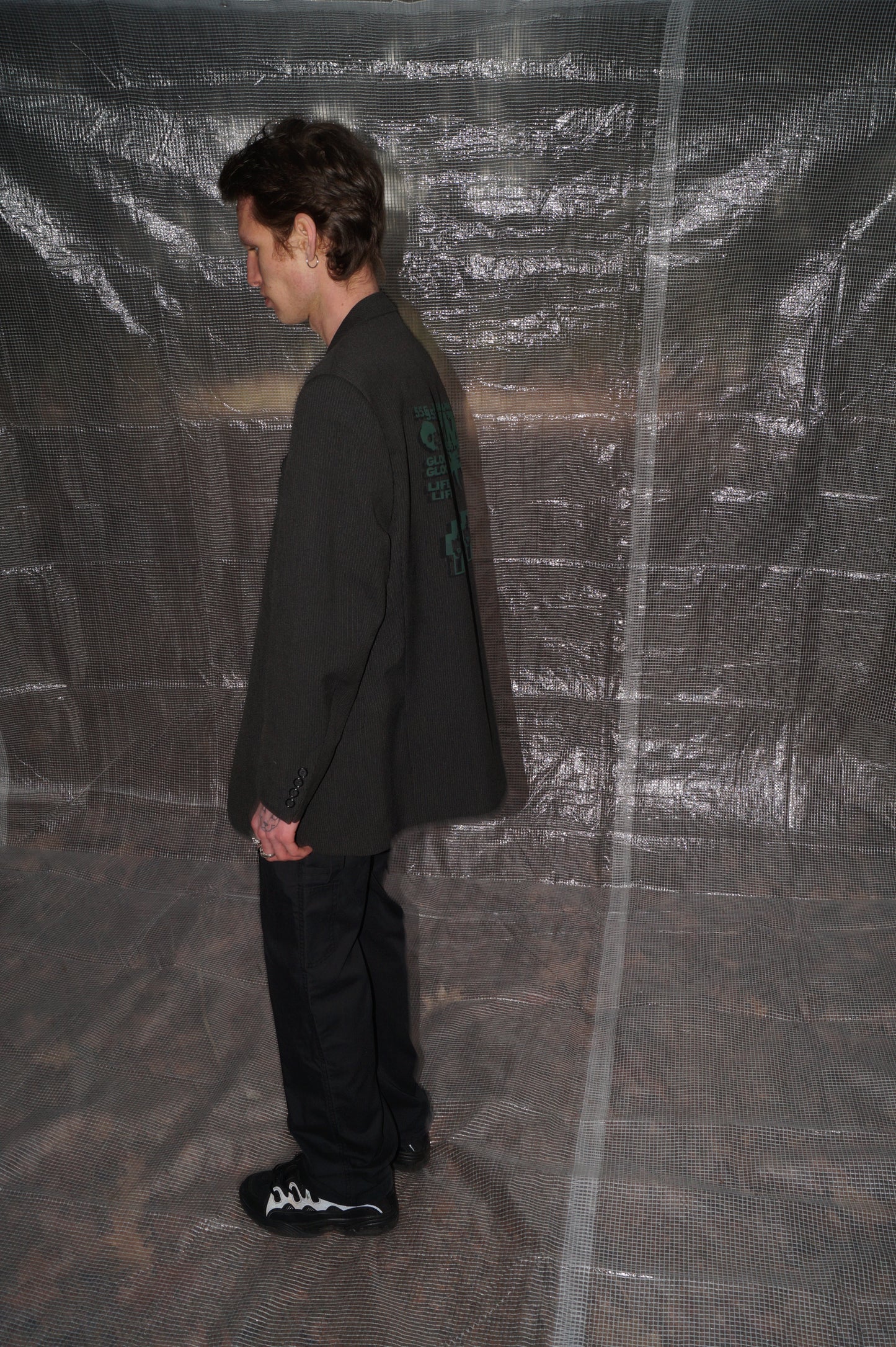 1 of 1 Printed Suit Jacket