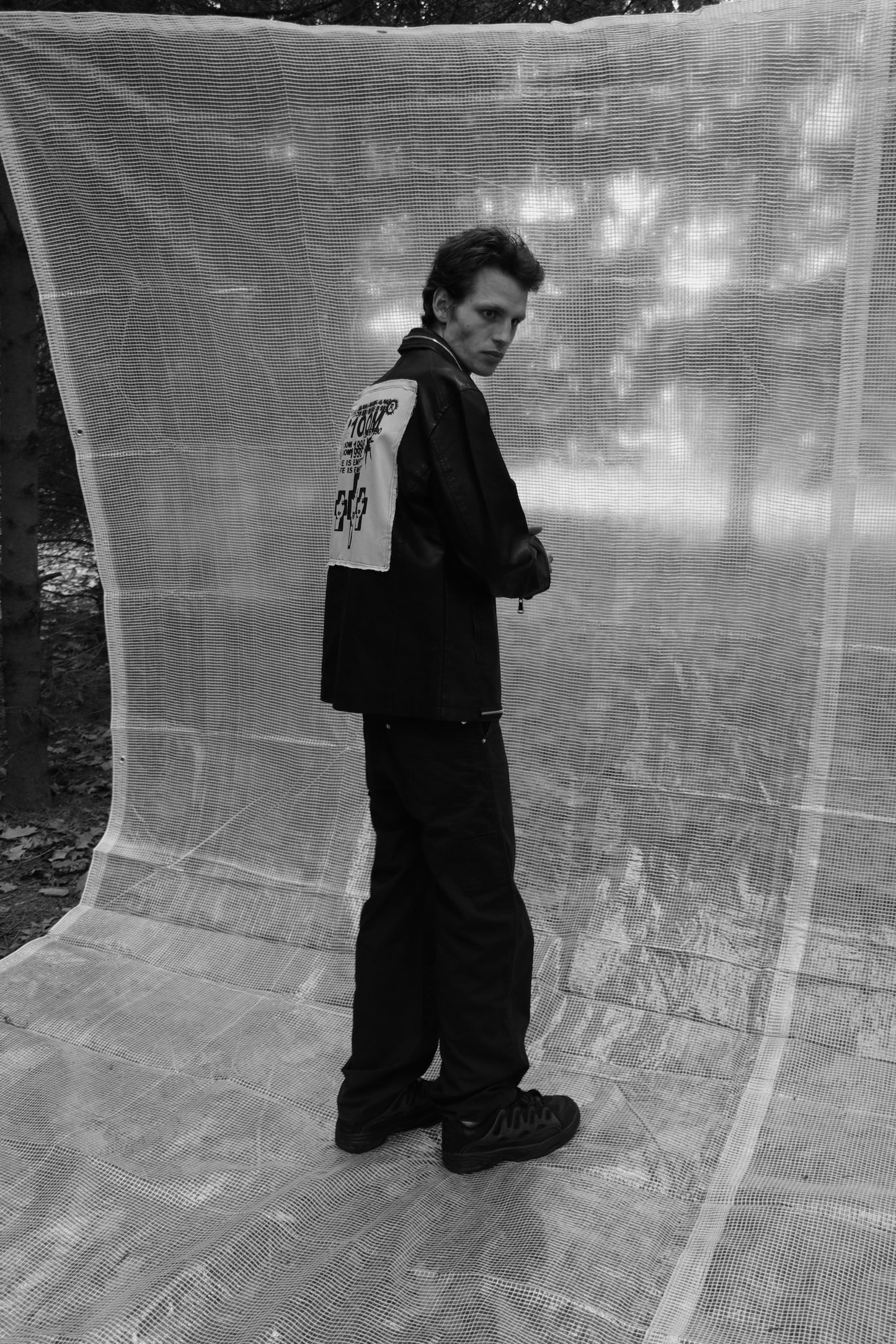 1 of 1 Black Leather Jacket