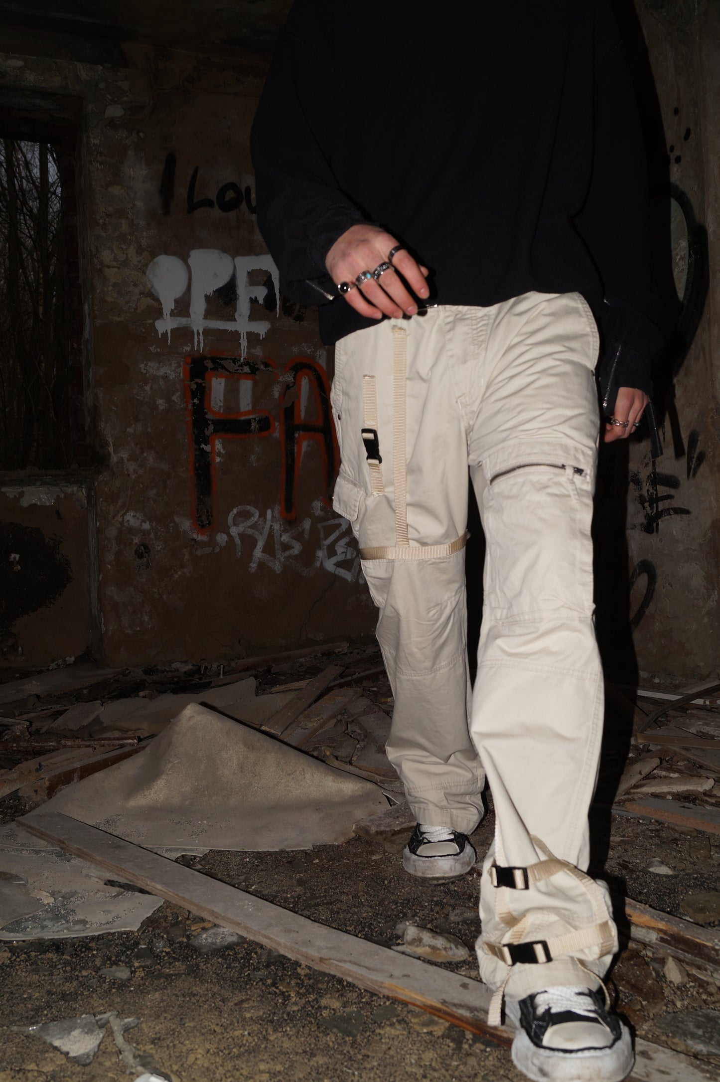 Remaked 1 of 1 "buckle pants"
