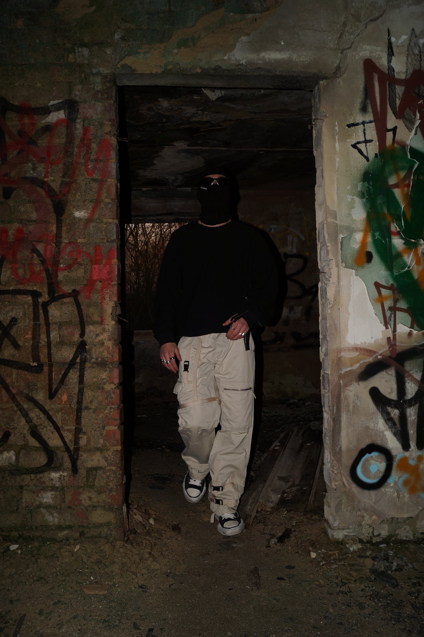 Remaked 1 of 1 "buckle pants"