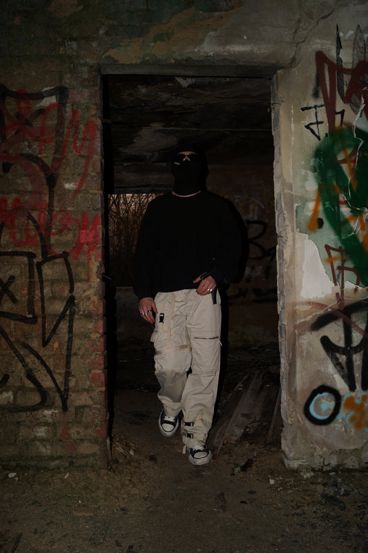 Remaked 1 of 1 "buckle pants"