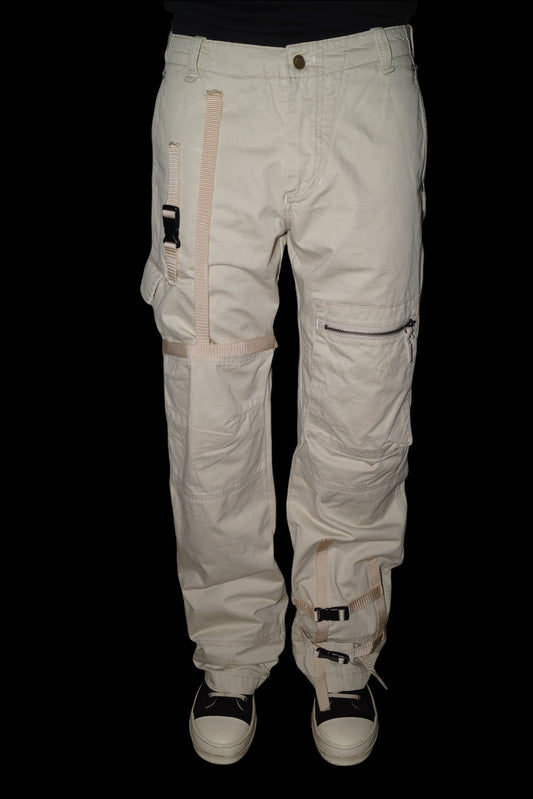 Remaked 1 of 1 "buckle pants"